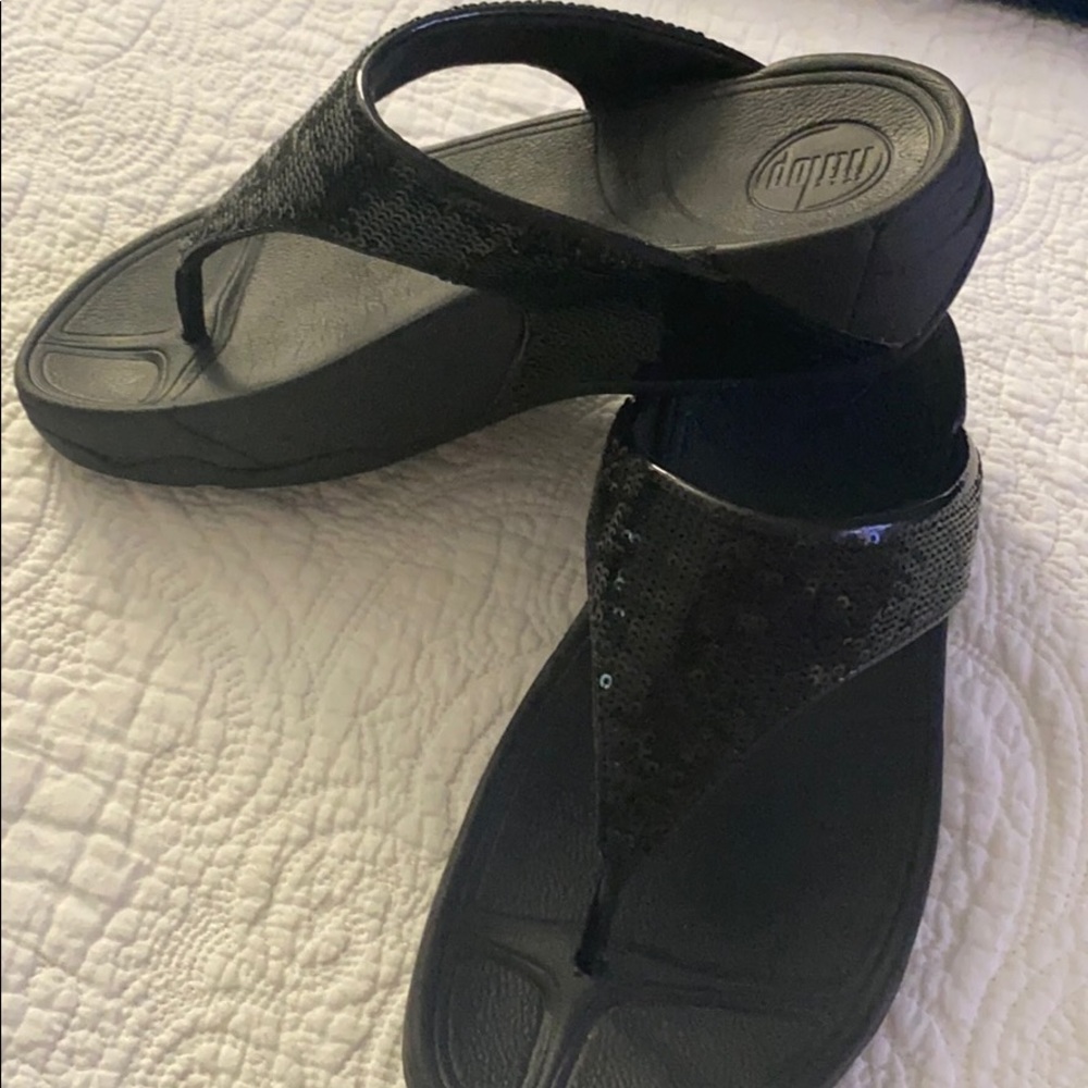 Fit Flops with sparkles 😃
